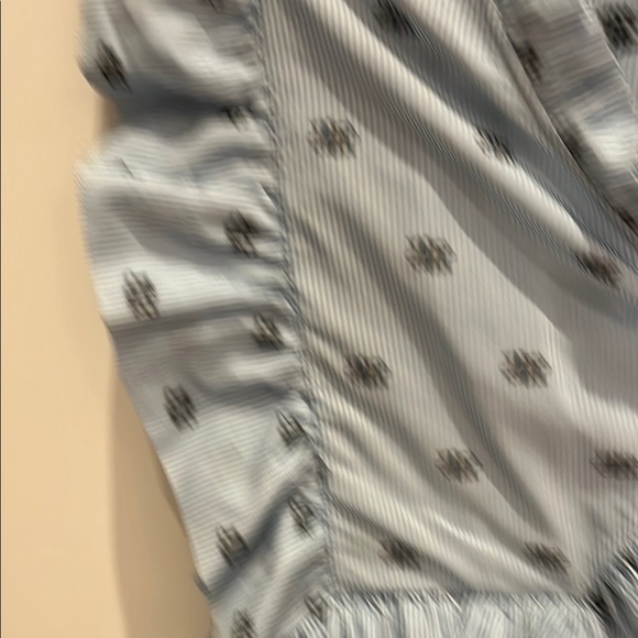 Munthe Blue Ruffled Dress - Picture 4 of 8